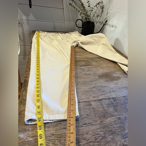 📍Benetton Pleated Tapered Pants – Size 52/36 - Picture 5 of 8